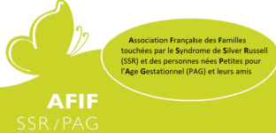 AFIF SSR PAG – Association Française des Familles touchées par le syndrome de Silver Russell (SSR) et des personnes nées Petites pour l’Age Gestationnel (PAG) et leurs amis