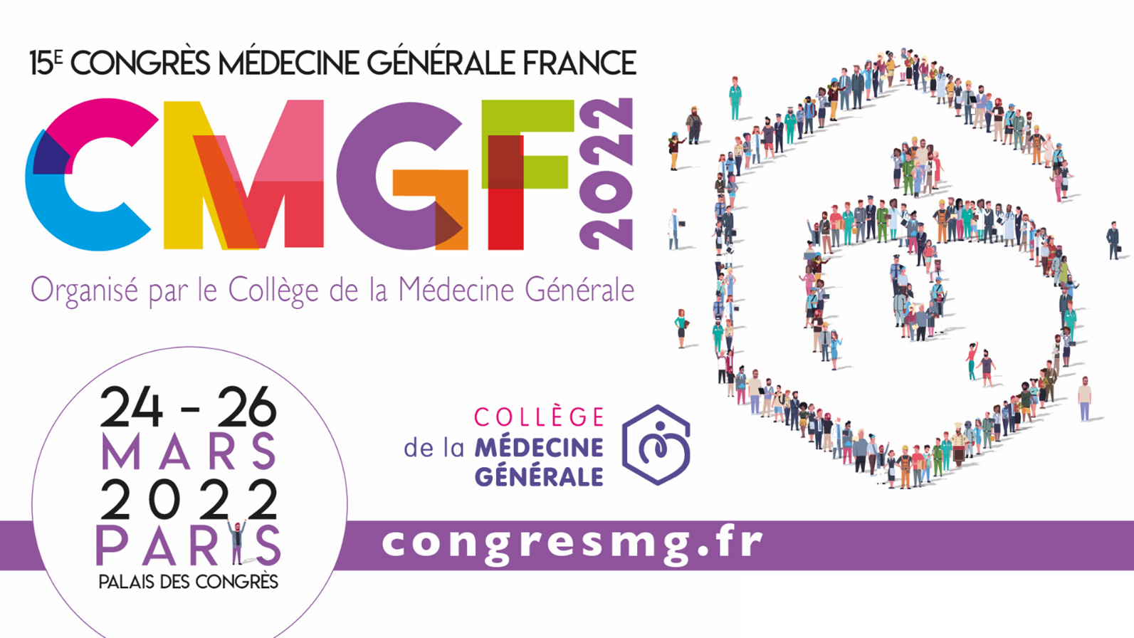 Retour sur le Congrès de Médecine Générale France